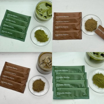 🇯🇵日本鹿兒島焙茶粉/靜岡抹茶粉｜飲品專用規格 無糖茶粉 隨手包 沖泡飲品｜抹茶 焙茶 即沖粉 無添加