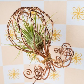 空鳳大冒險-鋁線熱氣球  禮物