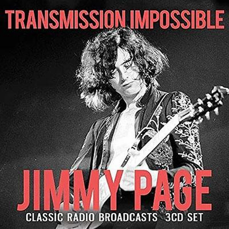 Jimmy Page Transmission Impossible CD | LINEショッピング