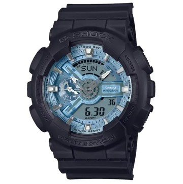G-SHOCK 雙顯電子錶 (藍)