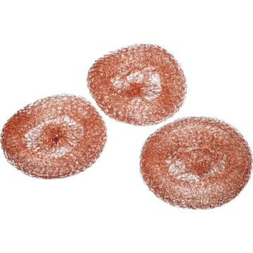 《KitchenCraft》鋼絲球3入- 菜瓜布 洗碗刷 餐具刷