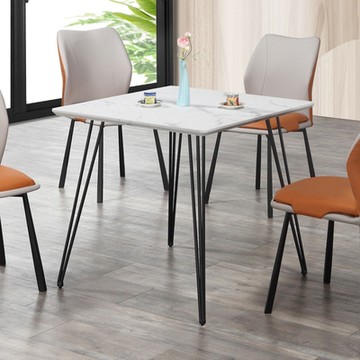 MUNA家居   丹佛2.7尺方桌/不含椅   80X80X77cm