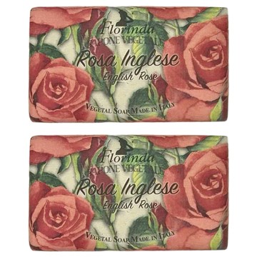 Florinda 英國玫瑰香氛植皂  200g  2個