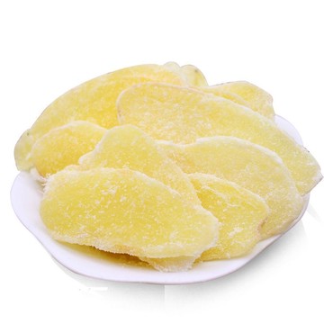 糖姜片#姜糖片500g山東特產即食純正生姜片姜糖干片泡水紅糖姜片零食50g