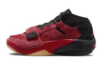 JORDAN ZION 2 GS RED SUEDE GUM
