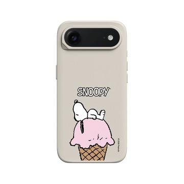 iPhone Air SolidX 貝殼灰 - 史努比 Snoopy - 冰淇淋甜筒