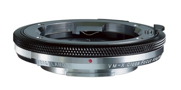 福倫達專賣店:Voigtlander VM-X Close Focus Adapter II 微距轉接環(Fuji,XH1,XT2,XT30,X-H1,XE3)