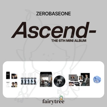 仙女樹🌟 ZEROBASEONE (ZB1) ' Ascend- ' 迷你六輯 官方周邊 賣場一