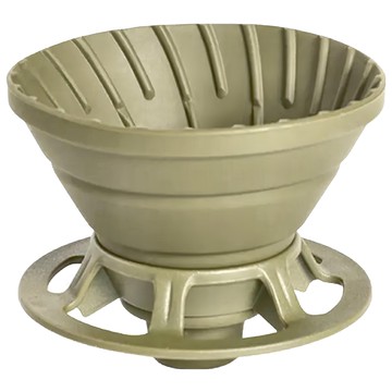 WellHike 玩客 空間摺疊 矽膠咖啡濾杯  Coffee Dripper  95mm  95mm