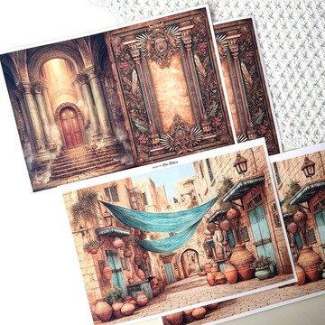 Z643 - 阿拉伯背景