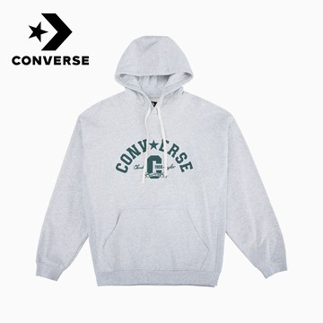 【Converse官方旗艦店】長袖帽T上衣_中性_UCJ084-GGN