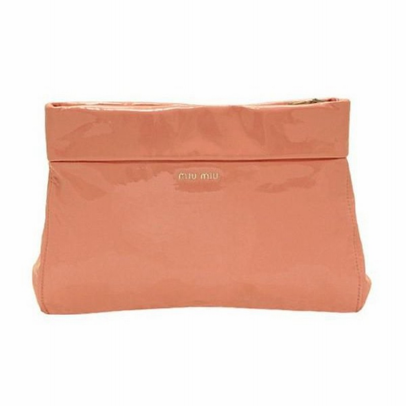 ミュウミュウ Miumiu バッグ クラッチバッグ ピンク リボン Rp0253 アウトレット 通販 Lineポイント最大0 5 Get Lineショッピング