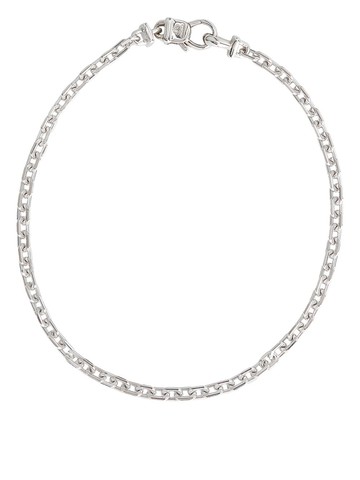 Tom Wood - Anker 7.7" sterling silver bracelet - men - Silver/Zinc/Copper - One Size - Metallic