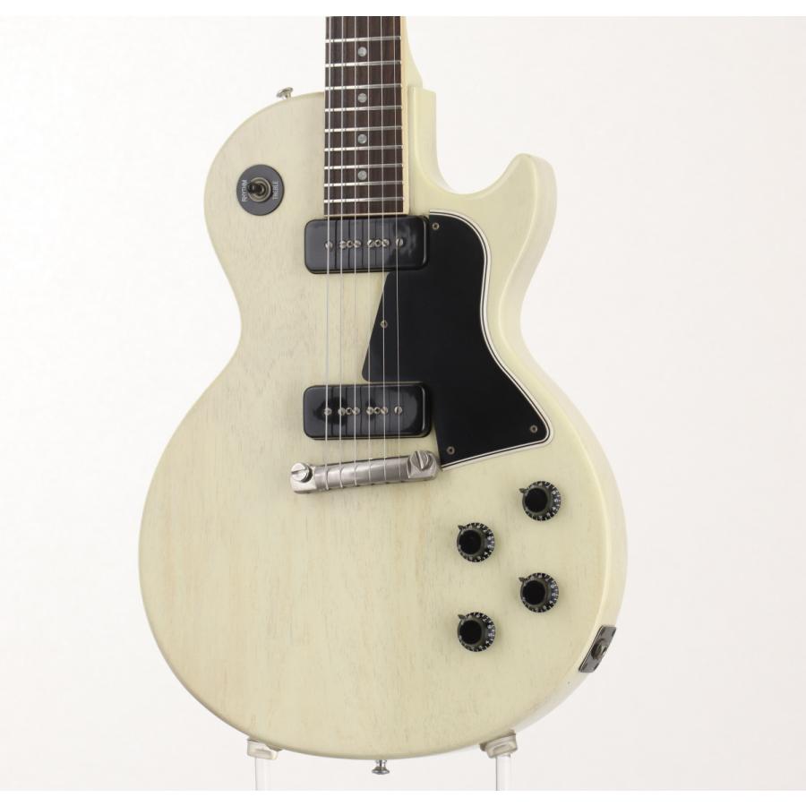 (中古)Gibson Custom Shop   Historic Collection 1960 Les Paul Special Single TV White 2009(9 10 値下げ！)(御茶ノ水本店)