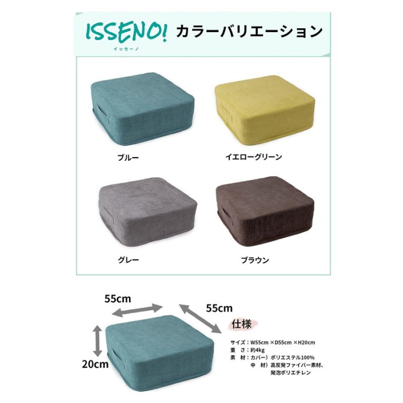 4300円OFFクーポン!】トランポリン クッション ISSENO ダイエット 2022