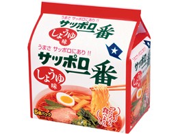 サンヨー食品 サッポロ一番しょうゆ味 5食パック