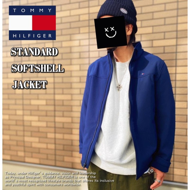 Tommy Hilfiger トミー ヒルフィガー SOFTSHELL STADARD JACKET ソフト