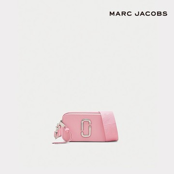 【MARC JACOBS】【新品登場】 The Snapshot 迷你相機包 - 粉色