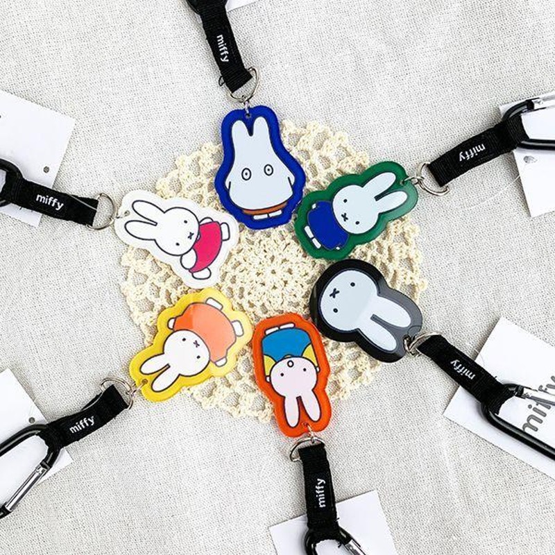 ミッフィー miffy カラビナ付きアクリルキーホルダー（OR） キーホルダー グッズ | LINEブランドカタログ