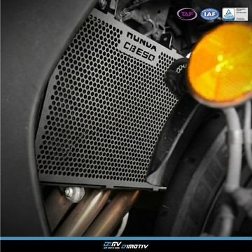 【柏霖】DIMOTIV HONDA CBR650R CB650R 14-26 蜂巢式水箱護網 散熱 鋁合金水網 DMV