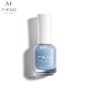 MEKO 雷根寶盒指甲油 - 04藍莓起士 /果凍色指甲油 【官方旗艦館】