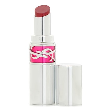 Yves Saint Laurent YSL聖羅蘭 Loveshine Candy Glaze Lip Gloss Stick - # 5 Pink Satisfaction 3.2g-唇膏/口紅