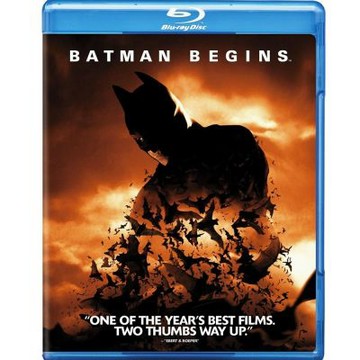 蝙蝠俠 開戰時刻 BATMAN BEGINS  藍光 BD