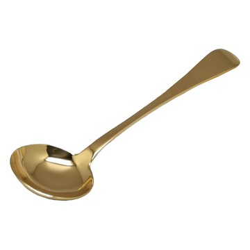 AKIRAKOKI 不鏽鋼鍍鈦杯測匙 世界咖啡杯測賽專用 耐用 輕巧 耐腐蝕  1支