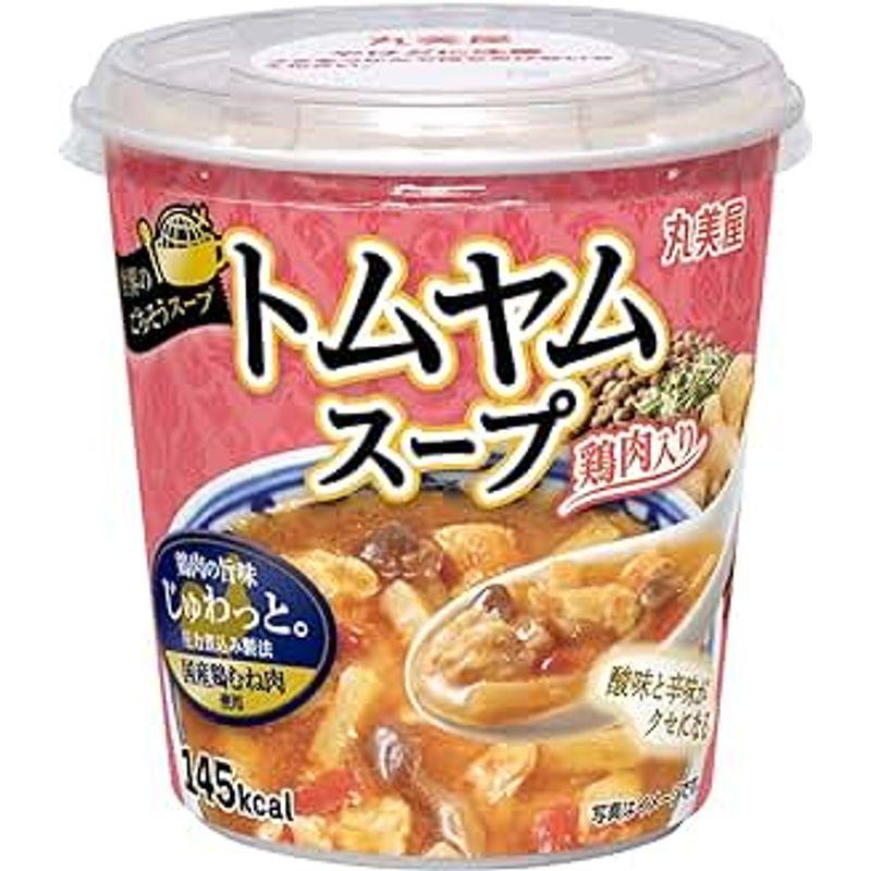 丸美屋 世界のごちそうスープ トムヤムスープ 80g×6個