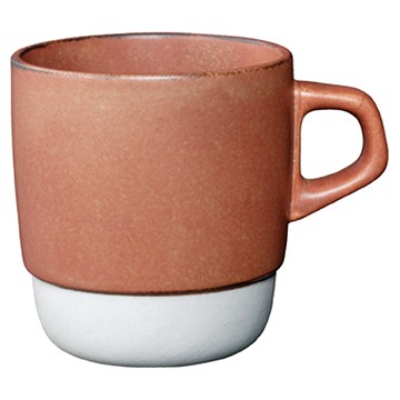 KINTO SCS 可堆疊式馬克杯  橘色  1個