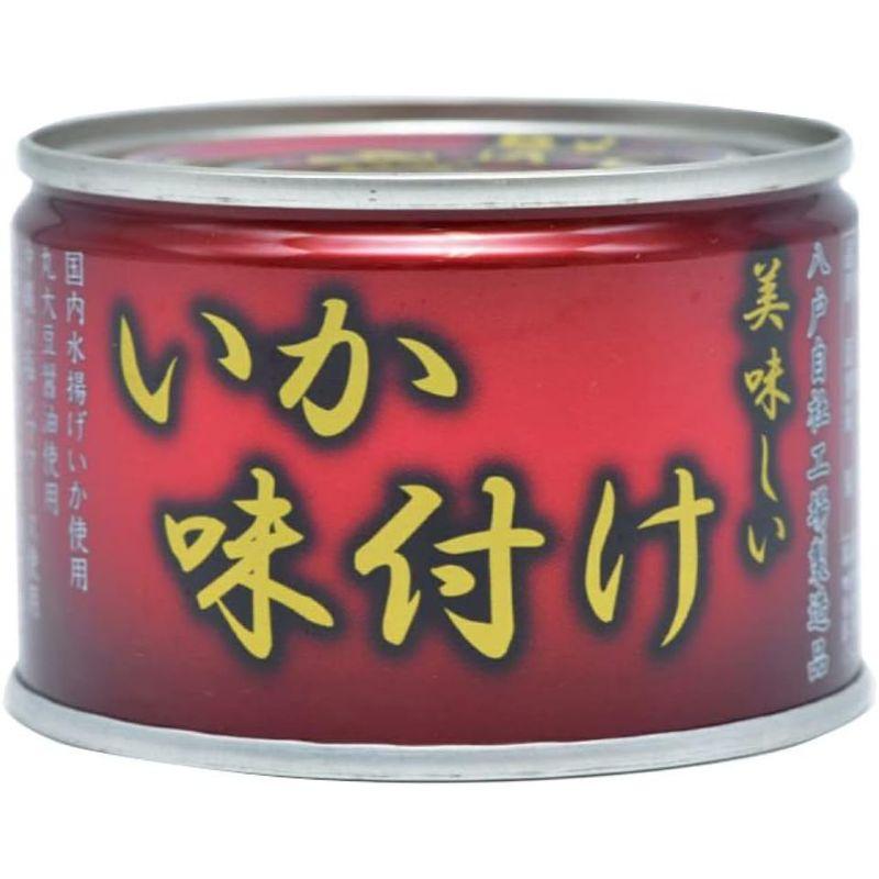 伊藤食品 美味しい いか味付け 135g (24缶)