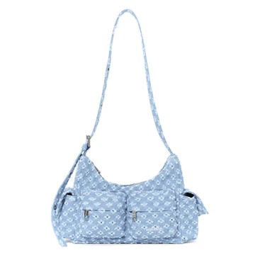 【SAMO ONDOH】[Pre-order] Pocket Mug Bag M - punching blue