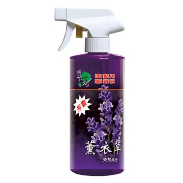 翠筠 園藝用薰衣草驅蟲液  500ml  1瓶
