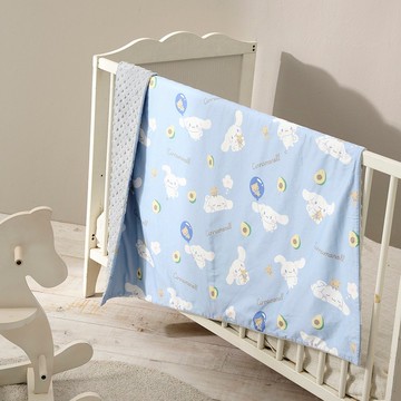 【Baby City 娃娃城】三麗鷗石墨烯暖豆毯-大耳狗