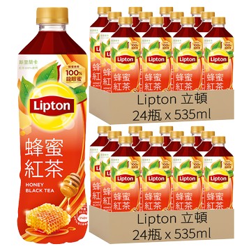 Lipton 立頓 蜂蜜紅茶  535ml  48瓶