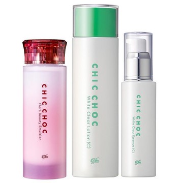 【CHIC CHOC】淨透美白臉部保養組(2025周慶限定)