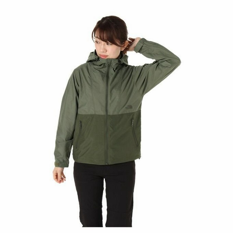 ノースフェイス アウトドア ジャケット レディース Compact Jacket コンパクトジャケット Npw710 Od 通販 Lineポイント最大0 5 Get Lineショッピング