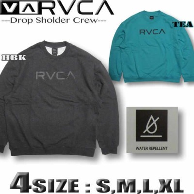 RVCA ルーカ スウェット トレーナー BLK M BB042090