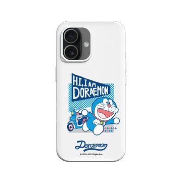 iPhone 17 SolidX 白 - 哆啦A夢 Doraemon - 兜風趣