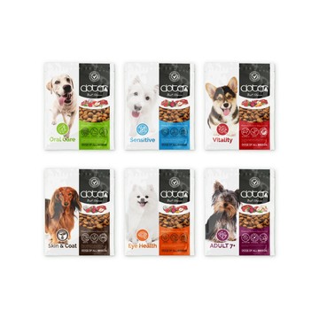 doter寵愛物語 健康犬糧50g（口腔/低敏/熟齡/皮毛/護眼/活力保健）狗飼料 犬飼料 狗糧