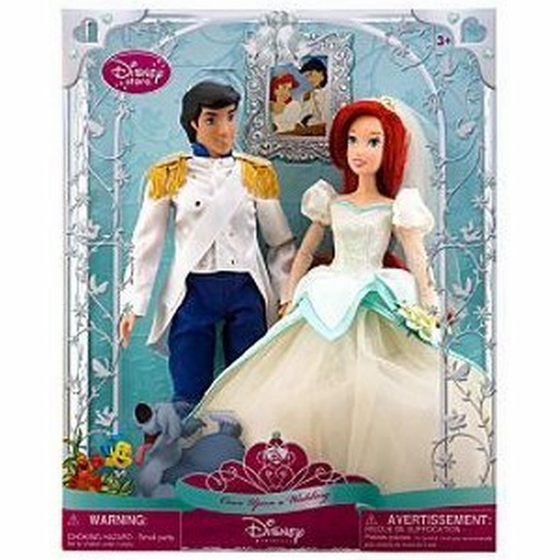 Disney ディズニー プリンセス Once Upon A ウェディング Eric And Ariel 人形 セット 2 Pc 通販 Lineポイント最大0 5 Get Lineショッピング