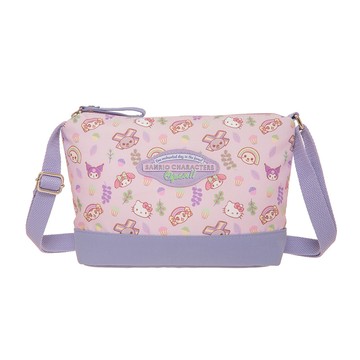 【Hello Kitty】OPEN!×三麗鷗聯名款-側背包-薰衣草紫 OPK00A04LV