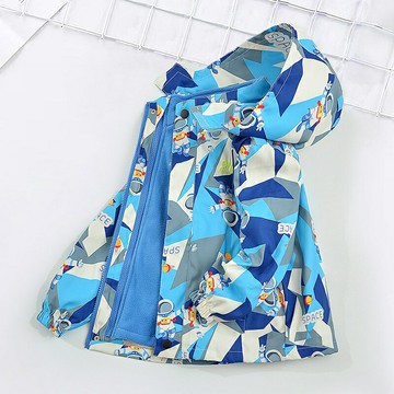 【三合一可拆卸】男童衝鋒衣 兒童外套 防風衣 搖粒絨內膽 春秋新款 中大童戶外運動 登山徒步 防潑水透氣