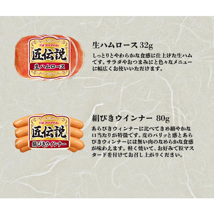 お歳暮 2023 ギフト 御歳暮 冬ギフト ハム 肉 セール 40％OFF ハム 肉 焼豚 ロース 生ハム お得 詰め合わせ セット「選べるブランドハム」B