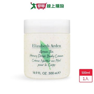 雅頓綠茶沐湯蜜滴舒體霜500ml-國際航空版【愛買】