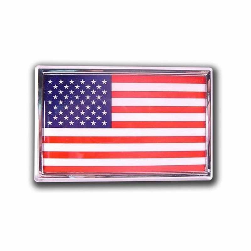 自動車用エンブレム アメリカ国旗 クロム 並行輸入品 並行輸入品 通販 Lineポイント最大get Lineショッピング