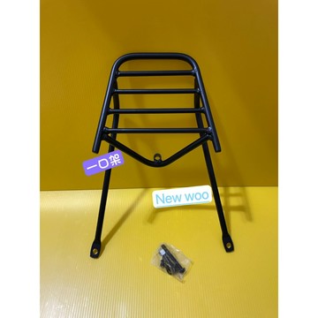 } 一口架 { ~現貨~ 三陽 NEW WOO 115 WOO 100  後架 後箱架 漢堡架 貨架 後貨架