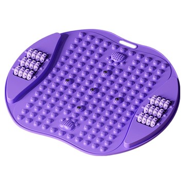 bebehome 居家健身超慢跑足底趾壓按摩墊  1個  紫色