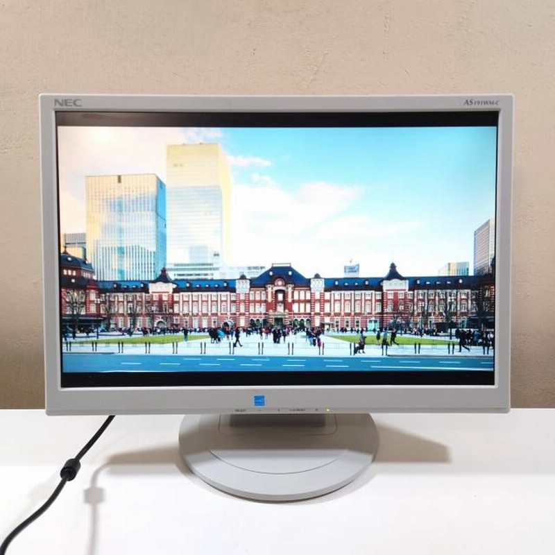 液晶 コンパクト モニター 19型 ワイド NEC LCD-AS191WM-C | LINE 