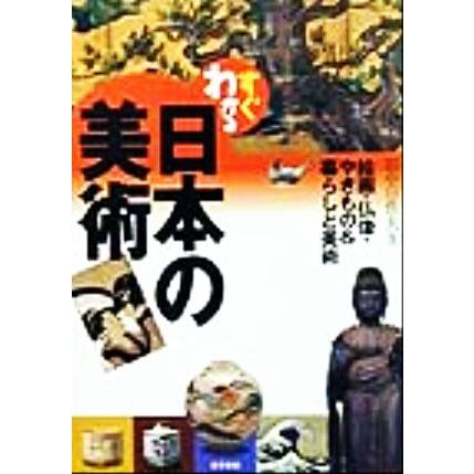 すぐわかる日本の美術 絵画・仏像・やきもの＆暮らしと美術／田中日佐夫(その他)